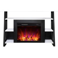 Șemineu electric Art Flame Chivas & Lorance White imaginea #3 — magazin online Desire.md