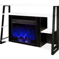 Șemineu electric Art Flame Chivas & Lorance White imaginea #4 — magazin online Desire.md