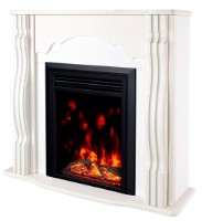 Șemineu electric Art Flame Clasic & Cris White