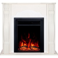 Șemineu electric Art Flame Clasic & Cris White imaginea #2 — magazin online Desire.md