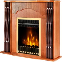 Șemineu electric Art Flame Clasic & Gala Gold Nut imaginea #1 — magazin online Desire.md