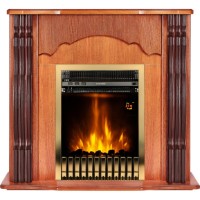 Șemineu electric Art Flame Clasic & Gala Gold Nut imaginea #2 — magazin online Desire.md