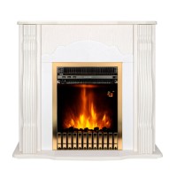 Șemineu electric Art Flame Clasic & Gala Gold White imaginea #2 — magazin online Desire.md