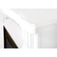 Șemineu electric Art Flame Clasic & Gala Gold White imaginea #3 — magazin online Desire.md