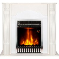 Șemineu electric Art Flame Clasic & Gala Silver White imaginea #4 — magazin online Desire.md