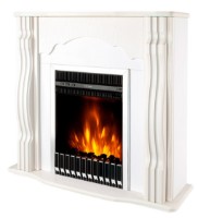 Șemineu electric Art Flame Clasic & Gala Silver White