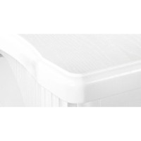 Șemineu electric Art Flame Clasic & Gala Silver White imaginea #2 — magazin online Desire.md