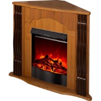 Șemineu electric Art Flame Clasic colt nut & Corsica