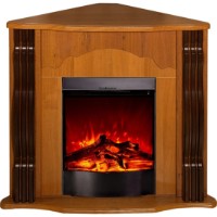 Șemineu electric Art Flame Clasic colt nut & Corsica imaginea #2 — magazin online Desire.md