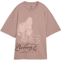 Tricou de dame Puma Street Glam Oversize Sandstone, s.L imaginea #1 — magazin online Desire.md