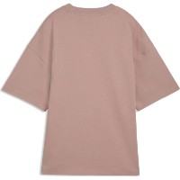 Tricou de dame Puma Street Glam Oversize Sandstone, s.S imaginea #2 — magazin online Desire.md