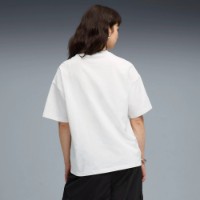 Tricou de dame Puma Street Glam Oversize Puma White, s.XL imaginea #3 — magazin online Desire.md