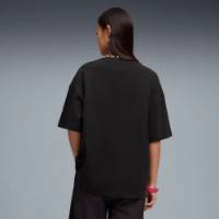 Tricou de dame Puma Street Glam Oversize Puma Black, s.M imaginea #3 — magazin online Desire.md