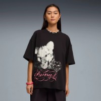 Tricou de dame Puma Street Glam Oversize Puma Black, s.S imaginea #2 — magazin online Desire.md