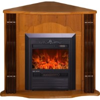 Șemineu electric Art Flame Clasic colt nut & Cristina imaginea #2 — magazin online Desire.md