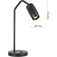 Veioză birou Lampardi Riflet LP759-1T imaginea #3 — magazin online Desire.md