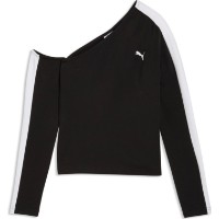 Hanorac damă Puma T7 Asymmetric Puma Black, s.L