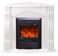 Șemineu electric Art Flame Clasic colt white & Cristina imaginea #4 — magazin online Desire.md