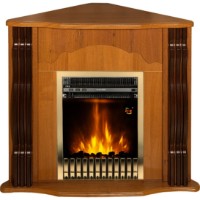 Șemineu electric Art Flame Clasic colt nut & Gala gold imaginea #3 — magazin online Desire.md