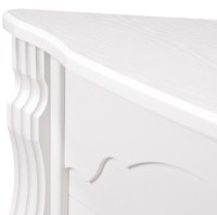 Șemineu electric Art Flame Clasic colt white & Gala gold imaginea #3 — magazin online Desire.md