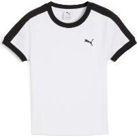 Tricou de dame Puma T7 Slim Puma White, s.M imaginea #1 — magazin online Desire.md