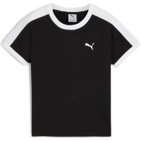Tricou de dame Puma T7 Slim Puma Black, s.M imaginea #1 — magazin online Desire.md