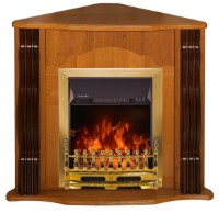 Электрокамин Art Flame Clasic colt nut & Galileo gold фото №3 — интернет-магазин Desire.md