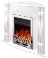 Электрокамин Art Flame Clasic colt white & Galileo silver