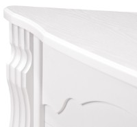 Șemineu electric Art Flame Clasic colt white & Meridian imaginea #4 — magazin online Desire.md