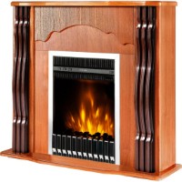 Șemineu electric Art Flame Clasic nut & Gala Silver Nut