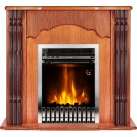 Șemineu electric Art Flame Clasic nut & Gala Silver Nut imaginea #3 — magazin online Desire.md