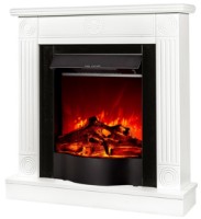 Șemineu electric Art Flame Donald & Corsica White