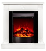 Șemineu electric Art Flame Donald & Corsica White imaginea #2 — magazin online Desire.md