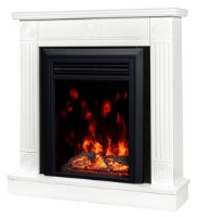 Șemineu electric Art Flame Donald & Cris White