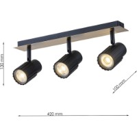 Spot Lampardi Rivox LP758-3WC imaginea #3 — magazin online Desire.md