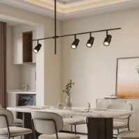 Люстра Lampardi Rivox LP758-4 фото №2 — интернет-магазин Desire.md