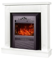 Șemineu electric Art Flame Donald & Cristina White