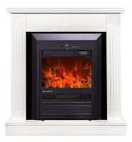 Șemineu electric Art Flame Donald & Cristina White imaginea #2 — magazin online Desire.md