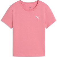 Tricou de dame Puma Wardrobe Ess Slim Wild Pink, s.S imaginea #1 — magazin online Desire.md