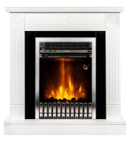 Șemineu electric Art Flame Donald & Gala Silver White imaginea #3 — magazin online Desire.md