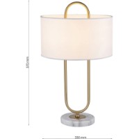 Veioză birou Lampardi Table LP5268-1T imaginea #3 — magazin online Desire.md