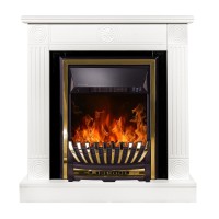 Șemineu electric Art Flame Donald & Meridian White imaginea #2 — magazin online Desire.md