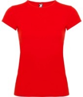 Женская футболка Roly Bali 6597 Red, s.XL фото №1 — интернет-магазин Desire.md