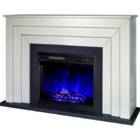 Șemineu electric Art Flame Fabiano & Lorance Gray imaginea #3 — magazin online Desire.md