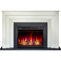 Șemineu electric Art Flame Fabiano & Lorance Gray imaginea #4 — magazin online Desire.md