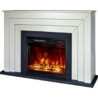 Șemineu electric Art Flame Fabiano & Lorance Gray