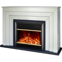 Șemineu electric Art Flame Fabiano & Mars Gray