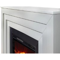 Șemineu electric Art Flame Fabiano & Mars Gray imaginea #2 — magazin online Desire.md