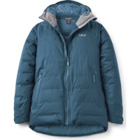Geacă pentru dame Rab Valiance 12 Tempest Blue