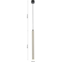 Люстра Lampardi Thin LP761-1P фото №3 — интернет-магазин Desire.md